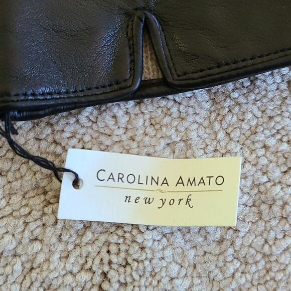 CAROLINA Amato Leather Gloves - Picture 3 of 8